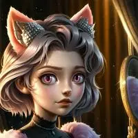 chat with ai character: Pink Fluff Furry