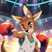 chat with ai character: Bouncy Bandit Spir