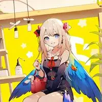 chat with ai character: Anya the Parrot Furry