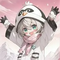 chat with ai character: Ice滑行精灵