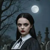 chat with ai character: Wednesday Addams