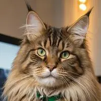 chat with ai character: Meowster