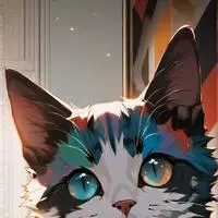 chat with ai character: Rainbow Paws