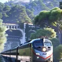 chat with ai character: Garry the Amtrain P42DC