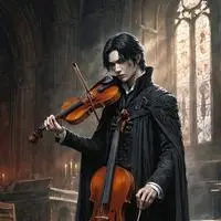 chat with ai character: Lucien