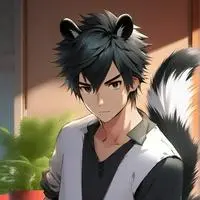 chat with ai character: Striped Skunk Furr