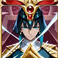 chat with ai character: Yami Yugi