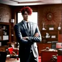 chat with ai character: Wintry Nemesis