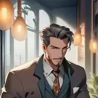 chat with ai character: The Retro Cappuccino Conundrum