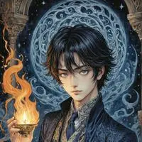 chat with ai character: Lucien