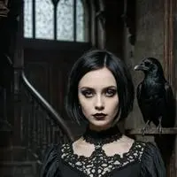 chat with ai character: Wednesday Addams