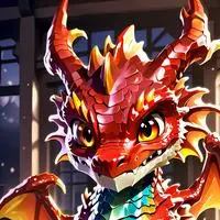chat with ai character: Firery Spirit of the Whispering Woods