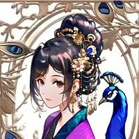 chat with ai character: Featherina the Peacock Spirit