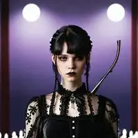 chat with ai character: Wednesday Addams