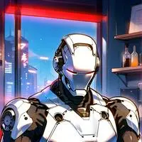 chat with ai character: The Cybernetic Customer Conundrum