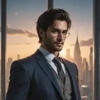 chat with ai character: Lucien