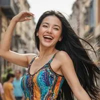 chat with ai character: Alegre