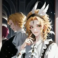 chat with ai character: The Jaunty Jestress of the Renaissance