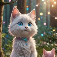 chat with ai character: Fuzz E. Pinkerton