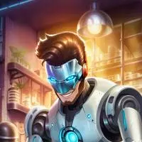 chat with ai character: The Futuristic Rob