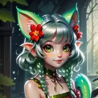 chat with ai character: Froggy Feline