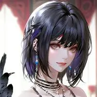 chat with ai character: Mystic Raven Furry