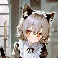 chat with ai character: Maid Mottled Furry