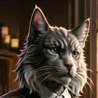 chat with ai character: Whiskers