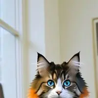 chat with ai character: Purrson