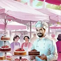 chat with ai character: Cosmo's Confectionery Empire
