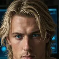 chat with ai character: AquaHacker