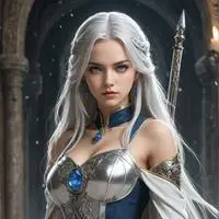 chat with ai character: Arielle