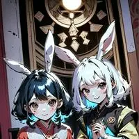 chat with ai character: ame and rasy