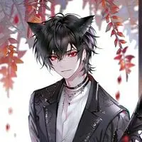 chat with ai character: Wuue the Dragon-Tailed Cat Spirit