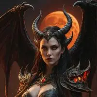 chat with ai character: Queen Inferna