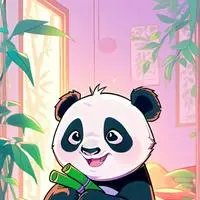 chat with ai character: Panda Furry