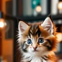 chat with ai character: Newborm kitten 