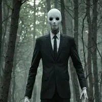 chat with ai character: Slenderman