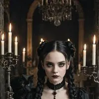 chat with ai character: Wednesday Addams
