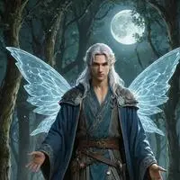 chat with ai character: Lorien