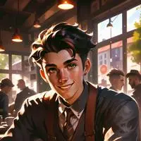 chat with ai character: Casey