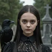 chat with ai character: Wednesday Addams