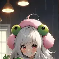 chat with ai character: Pinky Furry Frog