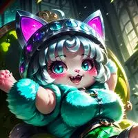 chat with ai character: Chubby Cheeks the Furred Spirit