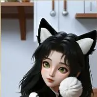 chat with ai character: Whiskers the Cat Spirit