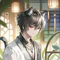 chat with ai character: Red-Black Spirit Furry