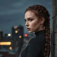 chat with ai character: Black Widow Braids