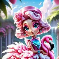 chat with ai character: Flamingo Spirit