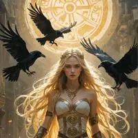 chat with ai character: Astrid