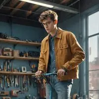 chat with ai character: Electric Avenue Tycoon